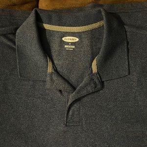 Blue Old Navy Men’s Medium Polo WORN ONCE